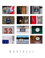 Numbers of Montreal